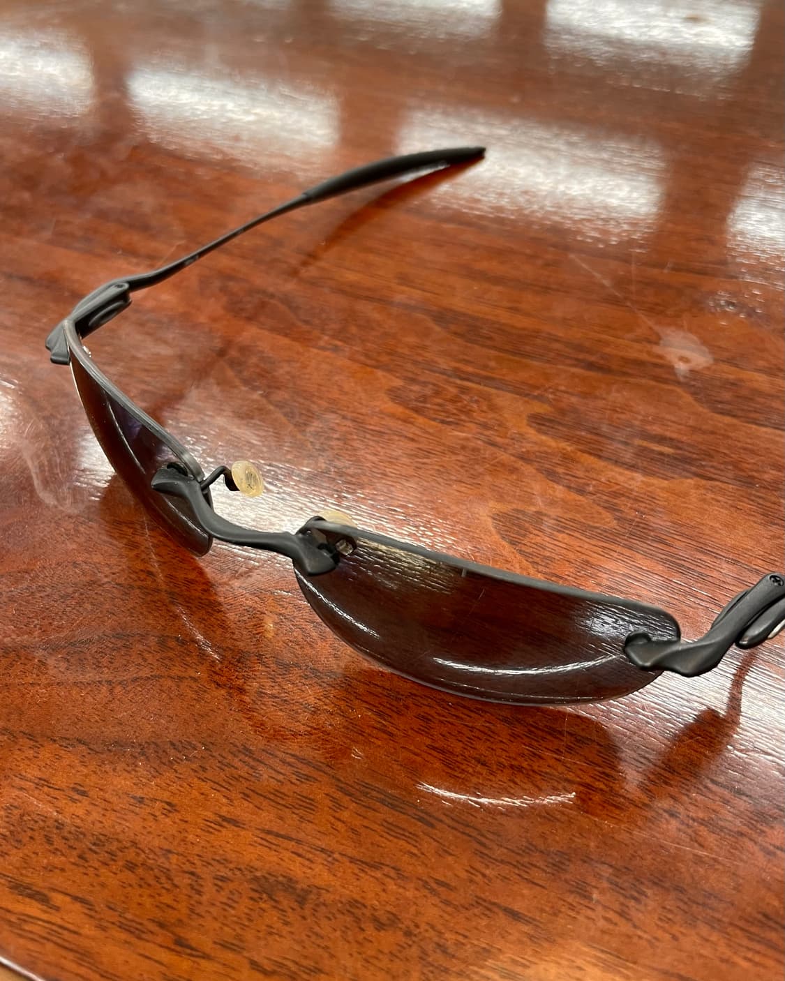 오클리 매트 블랙 무테 선글라스 상품이미지1