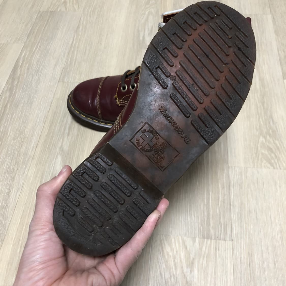 (260) 닥터마틴 Dr.martens 캡퍼스 Cappers 캡퍼부츠  상품이미지3