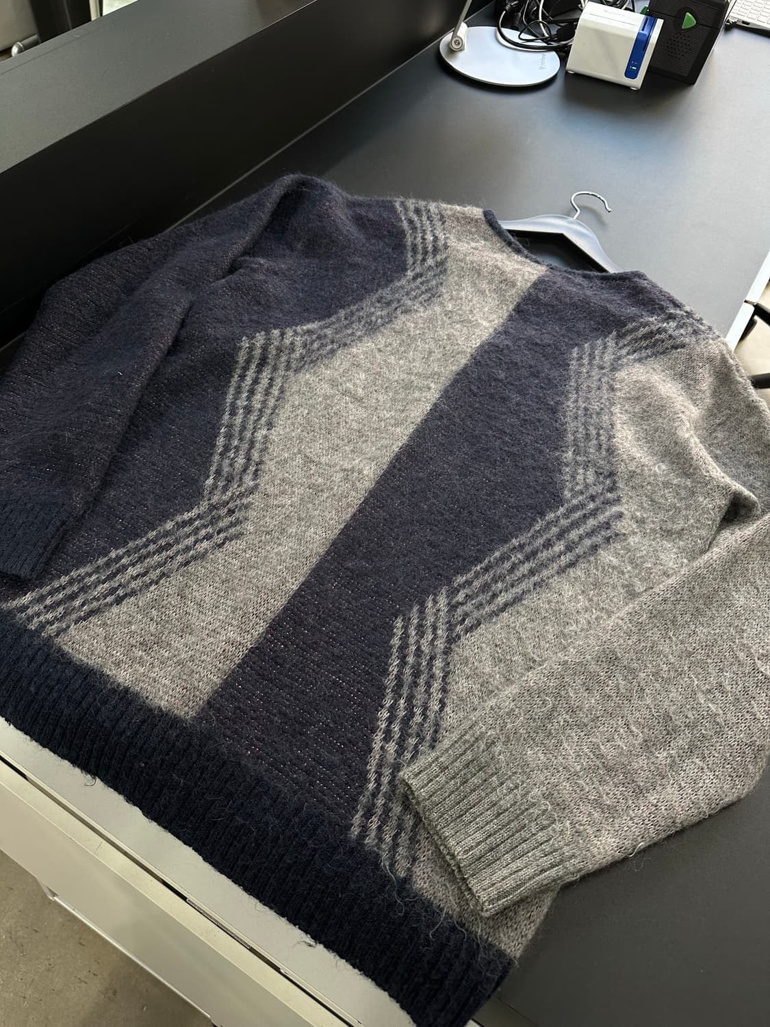 니들스 빠삐용 버터플라이 모헤어 가디건 상품이미지6