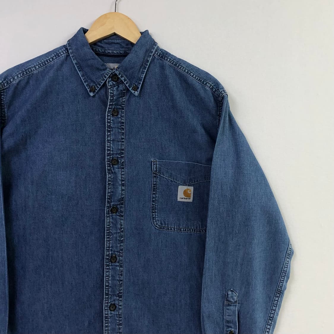 105 칼하트 데님 셔츠 상품이미지1