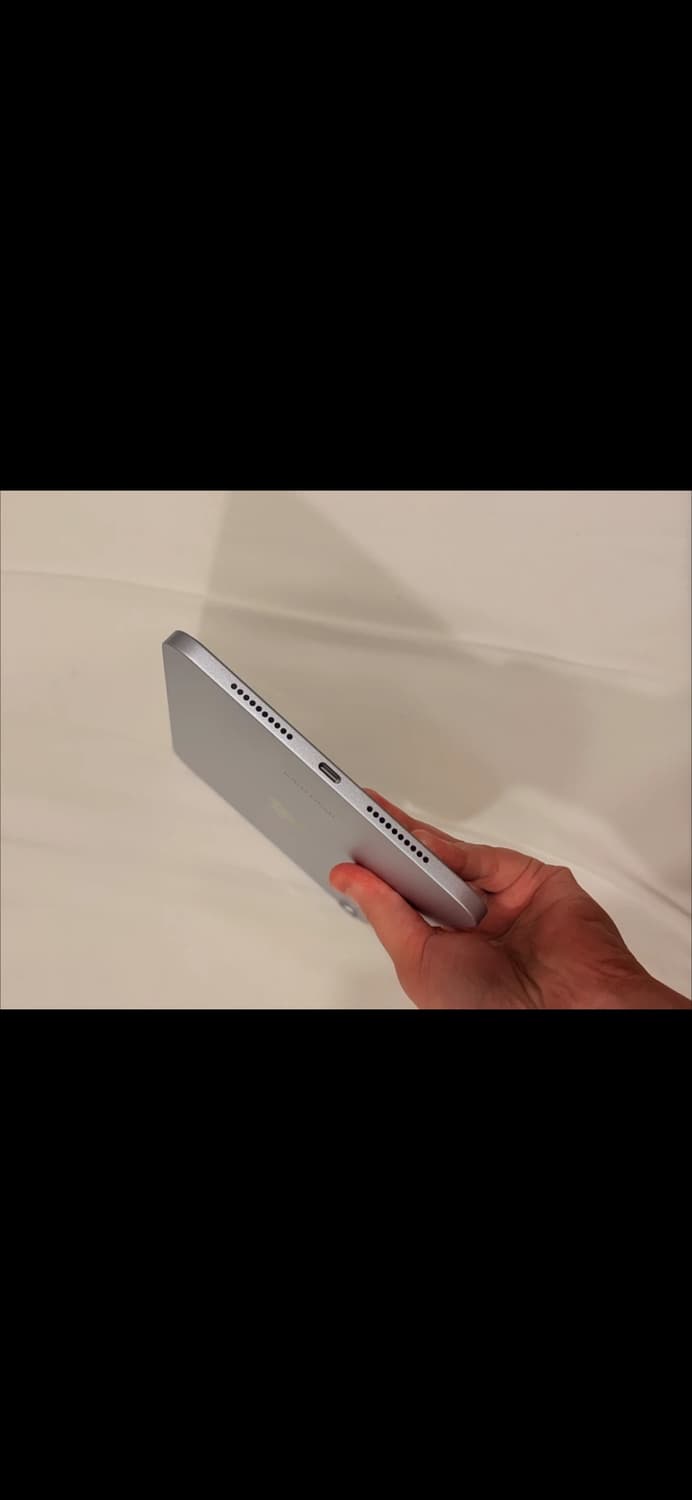  오늘만 60만원 아이패드 미니7 128기가 s급 퍼플 상자 포함 상품이미지3