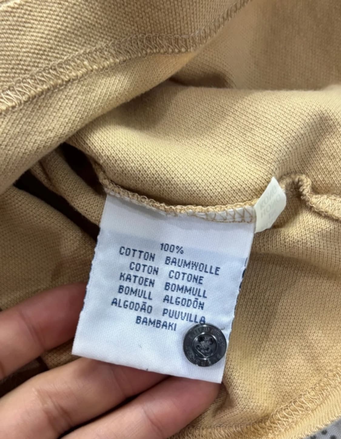 버버리 티셔츠 카라티 ~55반 상품이미지7