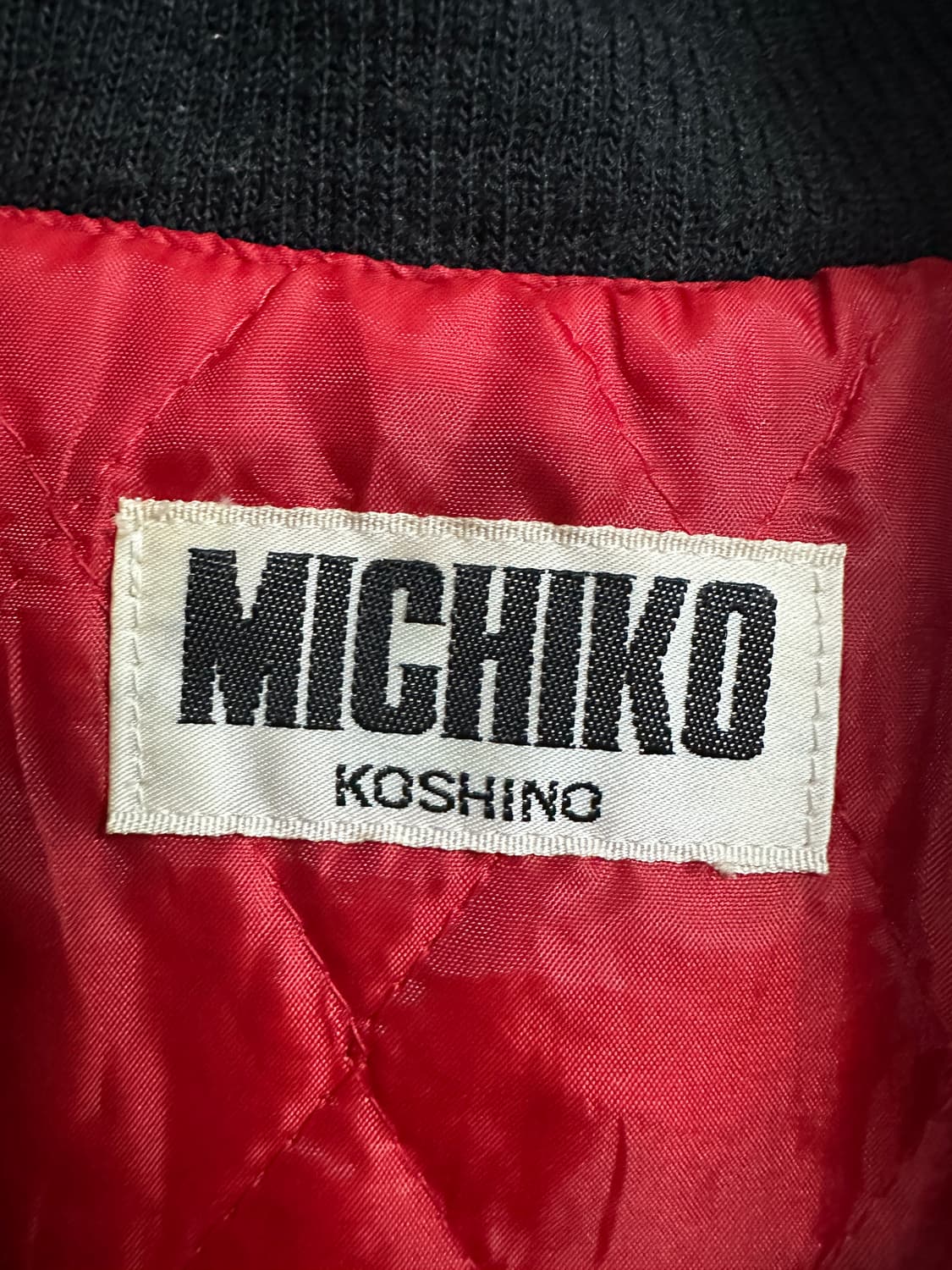 MICHIKO KOSHINO 90s 미치코 코시노 MK 스타디움 자켓 상품이미지3