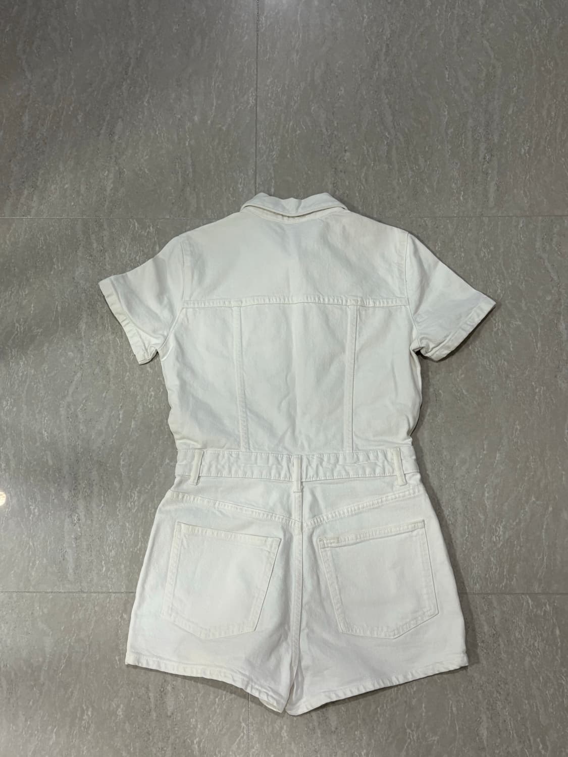 ZARA 자라 데님 점프수트  상품이미지2