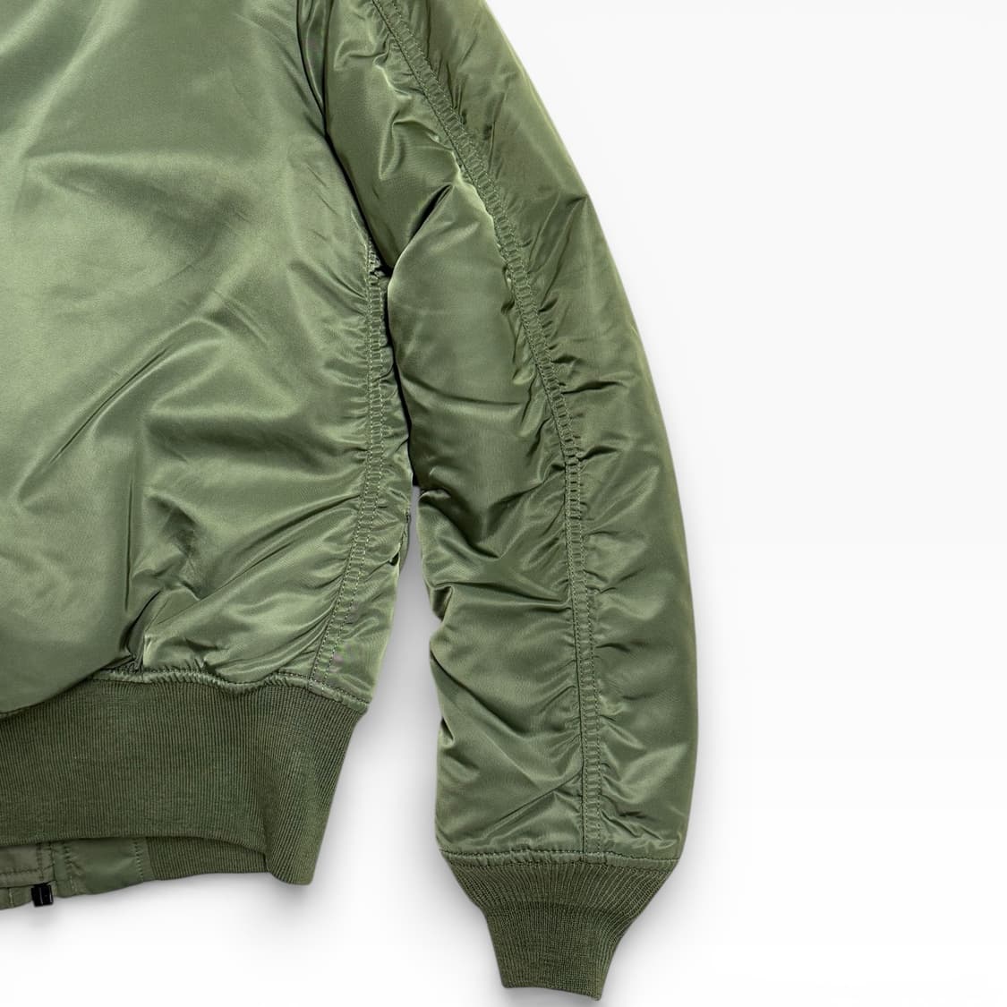 알파 x EMODA MA-1 플라이트 자켓, xxs  상품이미지10