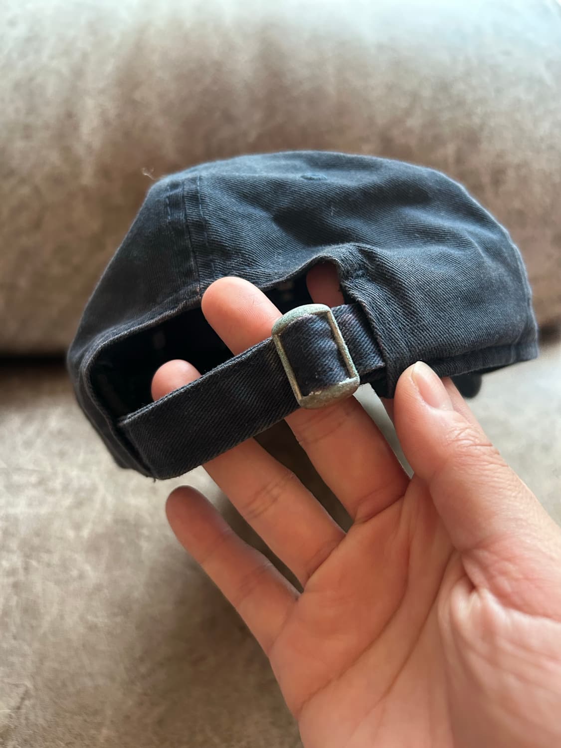 아이디어 콜리어 네이비 캡 상품이미지4