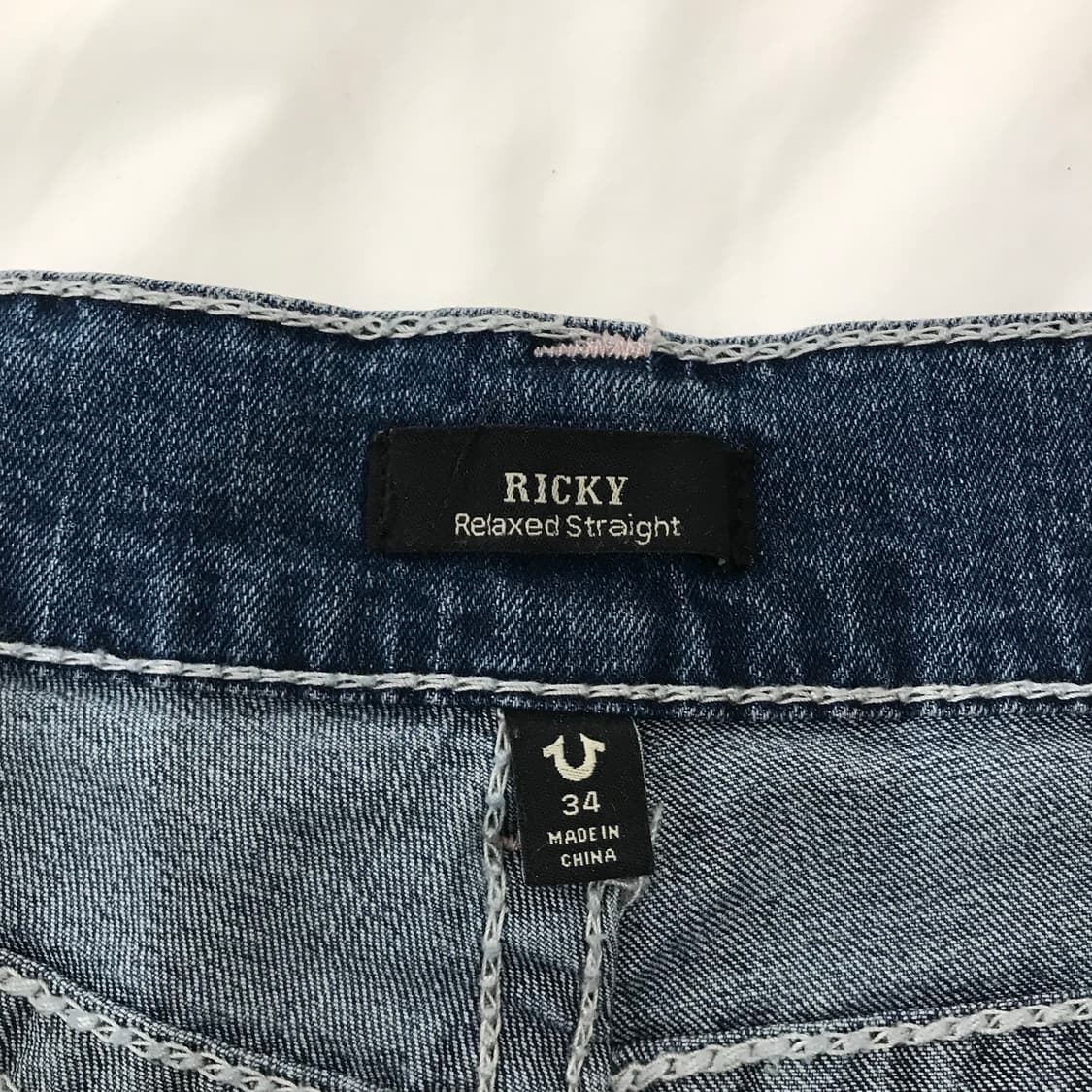 트루릴리젼 RICKY 34 데님 상품이미지6