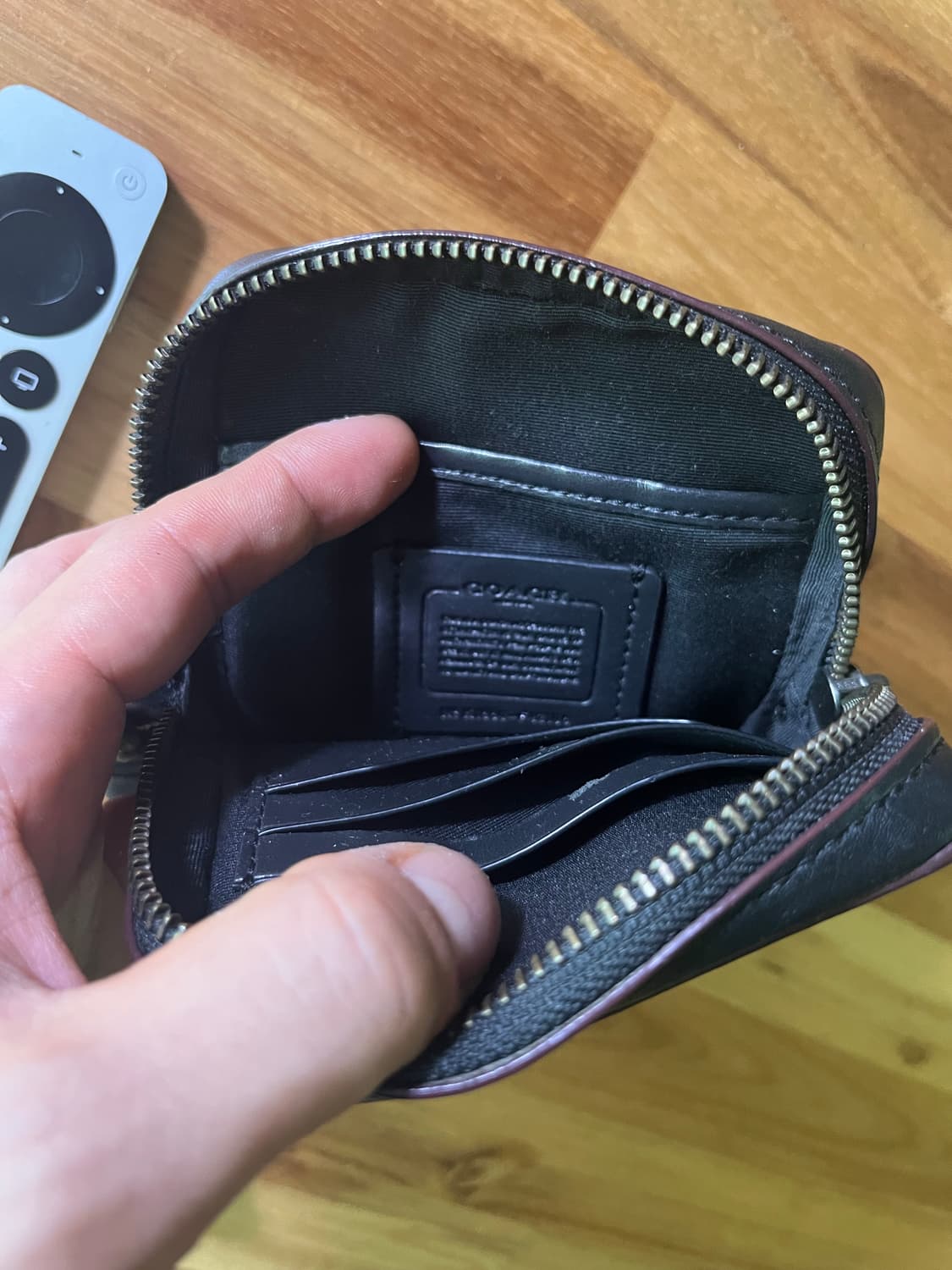 코치 시그니쳐 파우치 상품이미지5