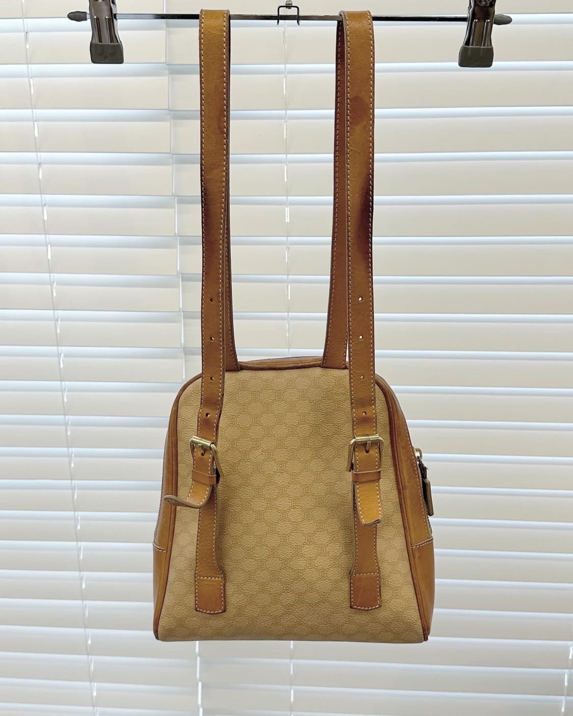 셀린느 베이지 마카담 미니 백팩  상품이미지9