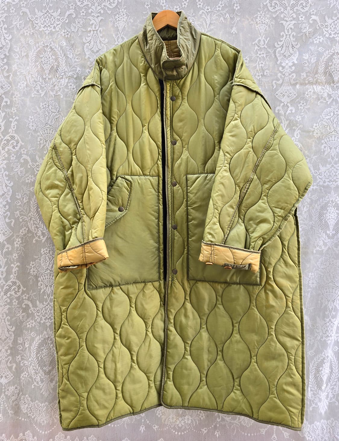 보투스 m65 퀼팅 코트 상품이미지1