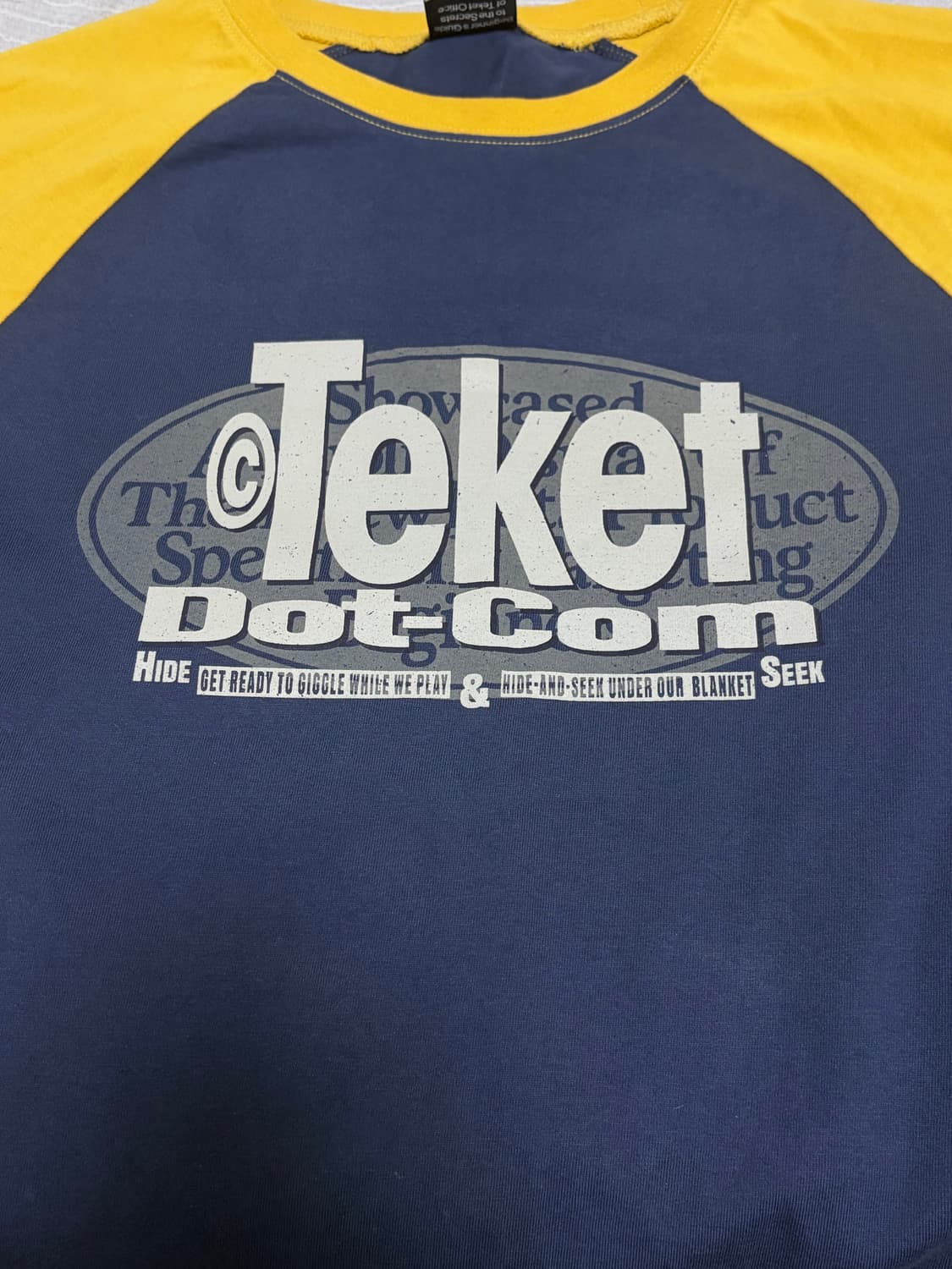 테켓 롱슬리브티 Doorbell L/S Tee 상품이미지2