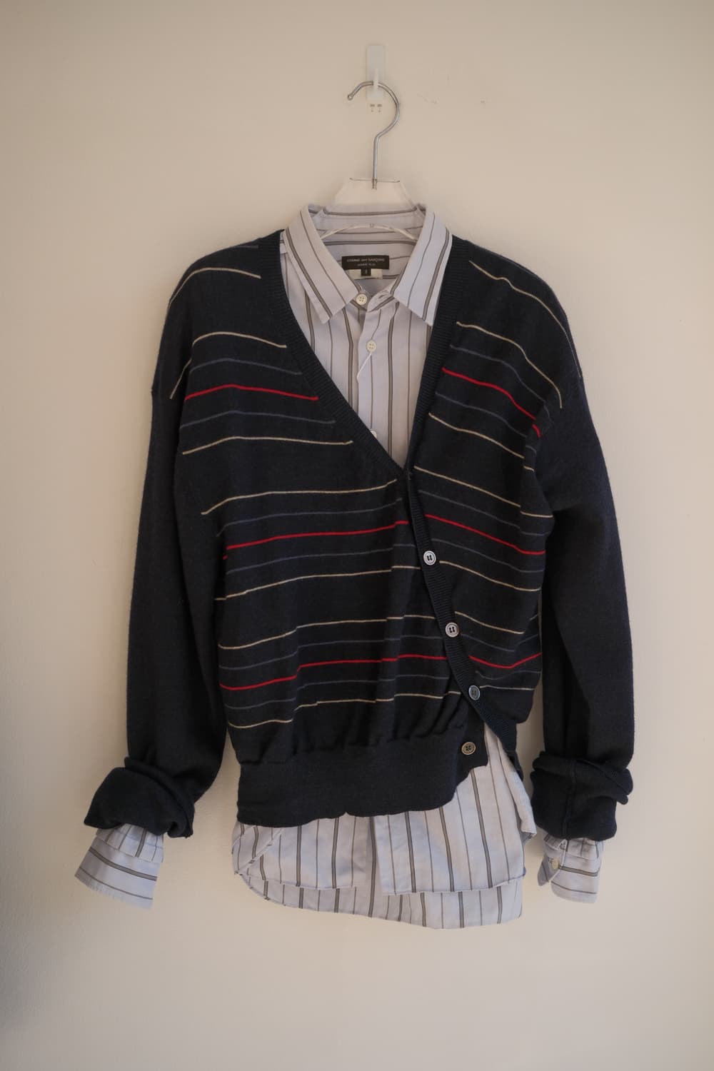 Asymmetric button cardigan 상품이미지6