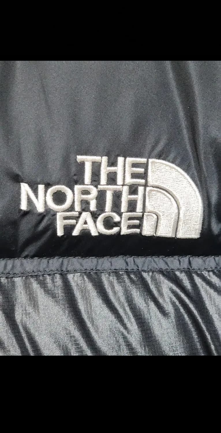 (100) 노스페이스 700 눕시패딩 점퍼 블랙 구스다운 자켓  상품이미지4