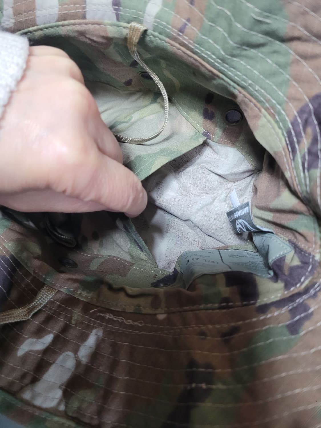 미 브리게이드 신형 멀티캠 ocp 부니햇 상품이미지7