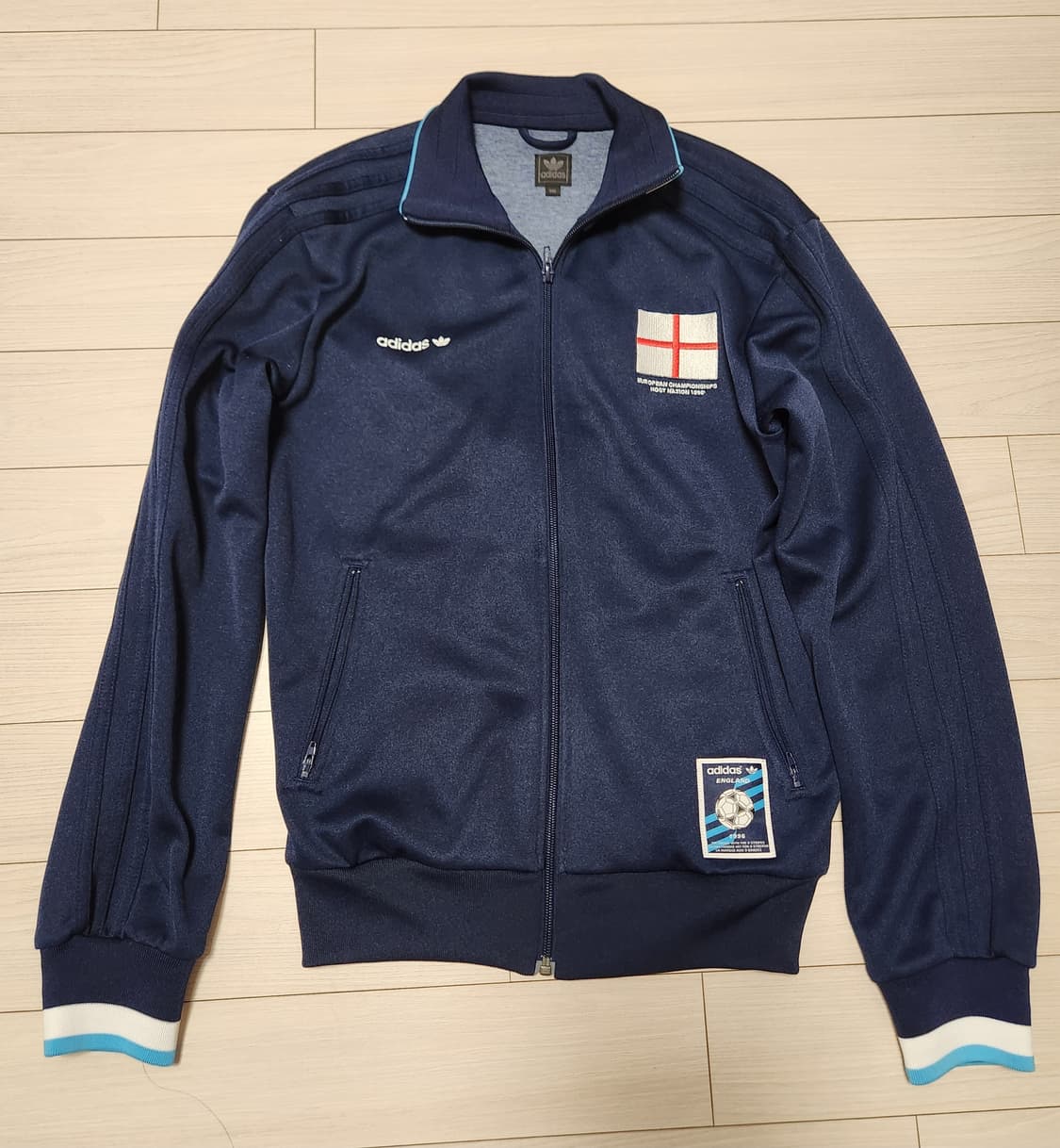 아디다스 잉글랜드 베켄바우어 트랙탑 져지 상품이미지1