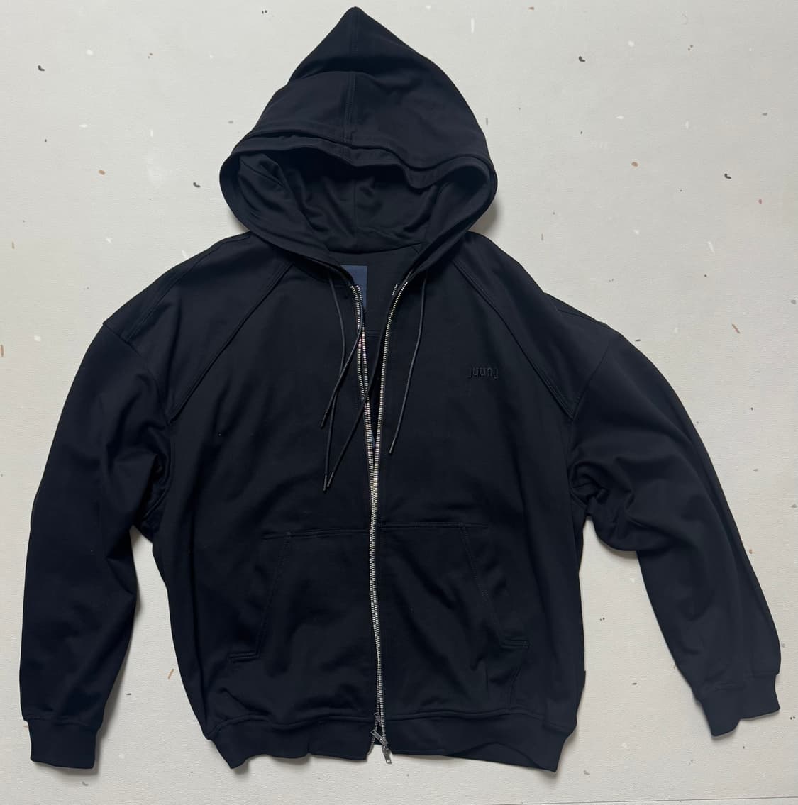 [M] 준지 25fw 레이어드 후드집업 상품이미지2