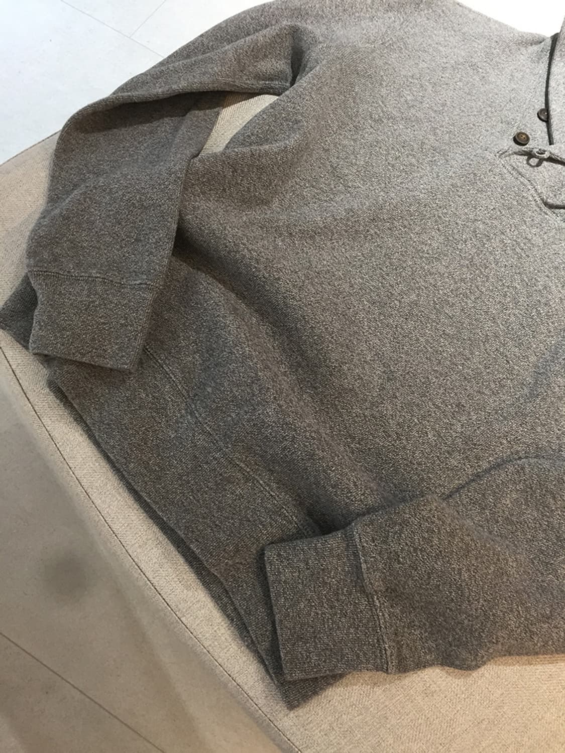 (MAN) 폴로랄프로렌 숄카라 스웻맨투맨 L  상품이미지7