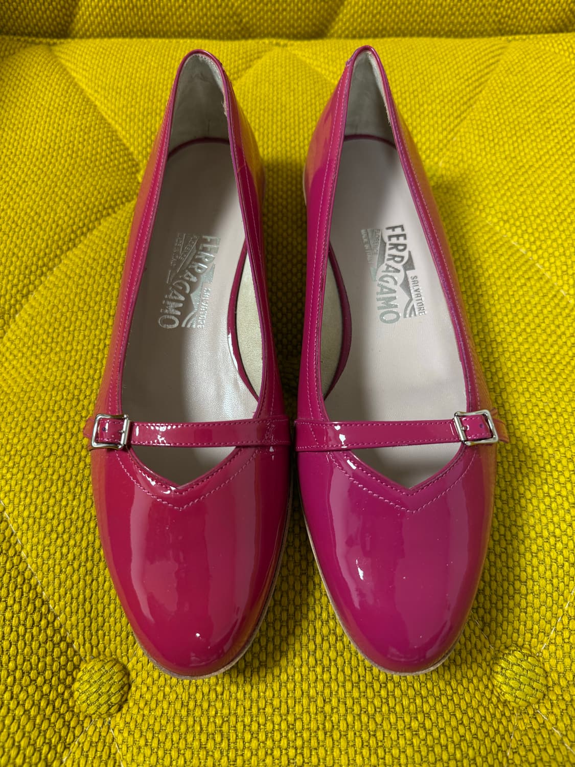 페라가모 메리제인 오드리 슈즈 상품이미지1