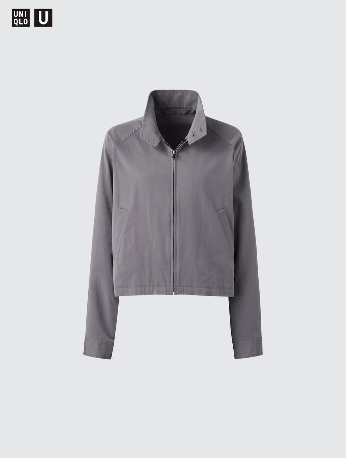 유니클로U/ 코튼블렌드 쇼트블루종/ 3XL 상품이미지1