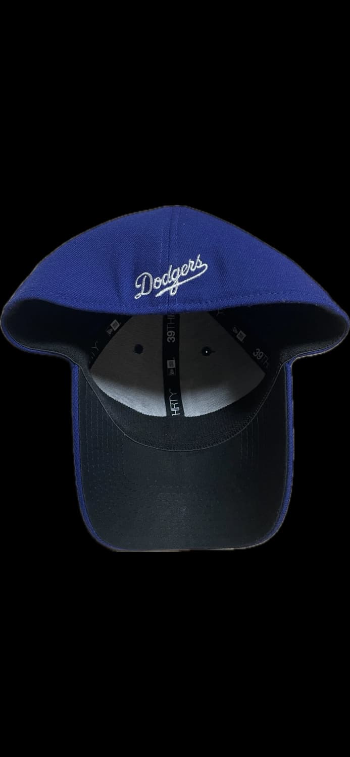 뉴에라 LA 다저스 39THIRTY 팀 클래식 볼캡 M-L 다크로얄 상품이미지2