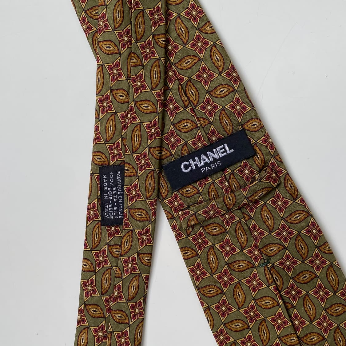 샤넬(CHANEL) 명품 정품 넥타이 상품이미지6