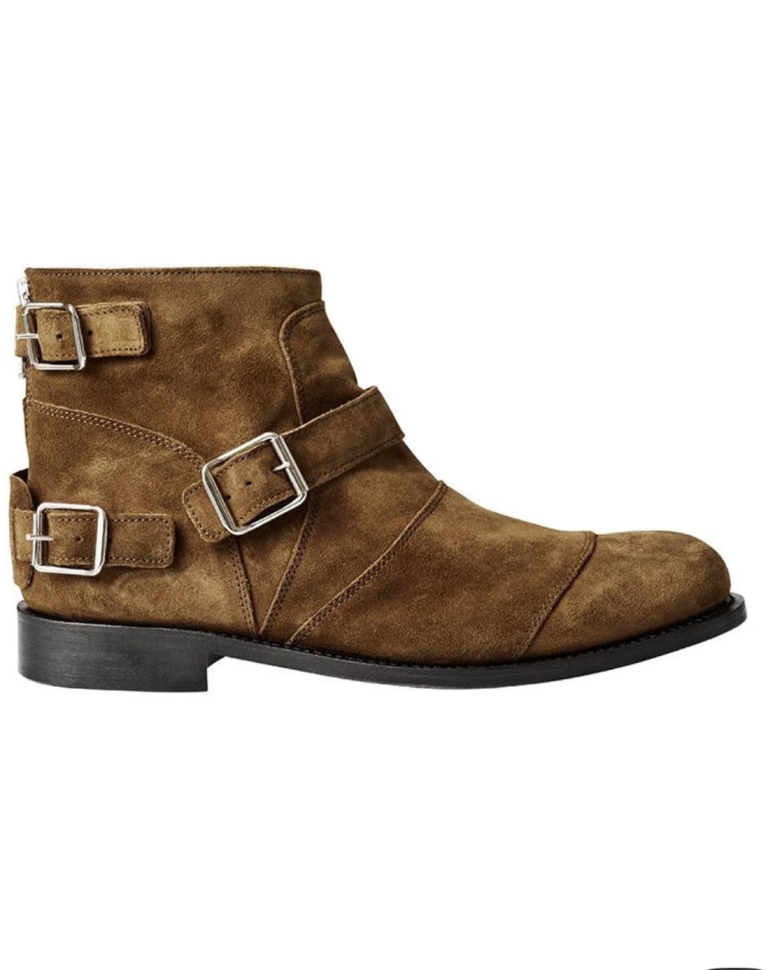 [42] 발망 h&m 스웨이드 부츠 상품이미지1