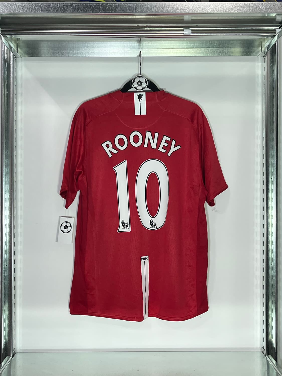 나이키 07-09 맨체스터 유나이티드 FC 홈 웨인 루니 상품이미지2