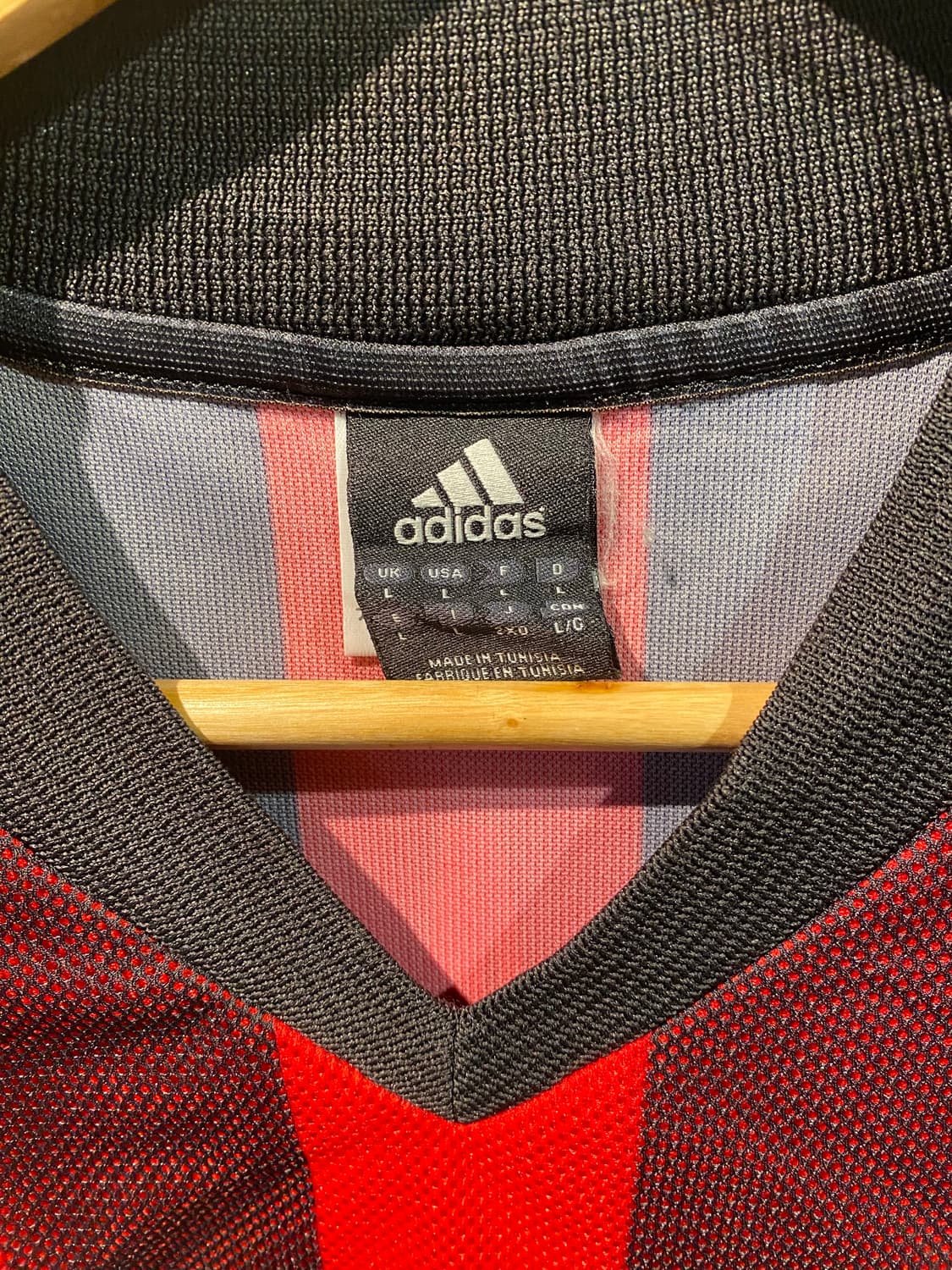 02-03 AC밀란 인자기 홈 유니폼 상품이미지5