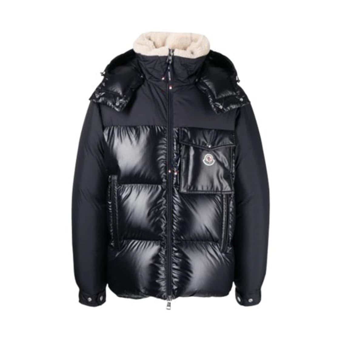 [2] 몽클레어 bayuda 쇼트 다운 재킷 패딩 네이비 상품이미지1