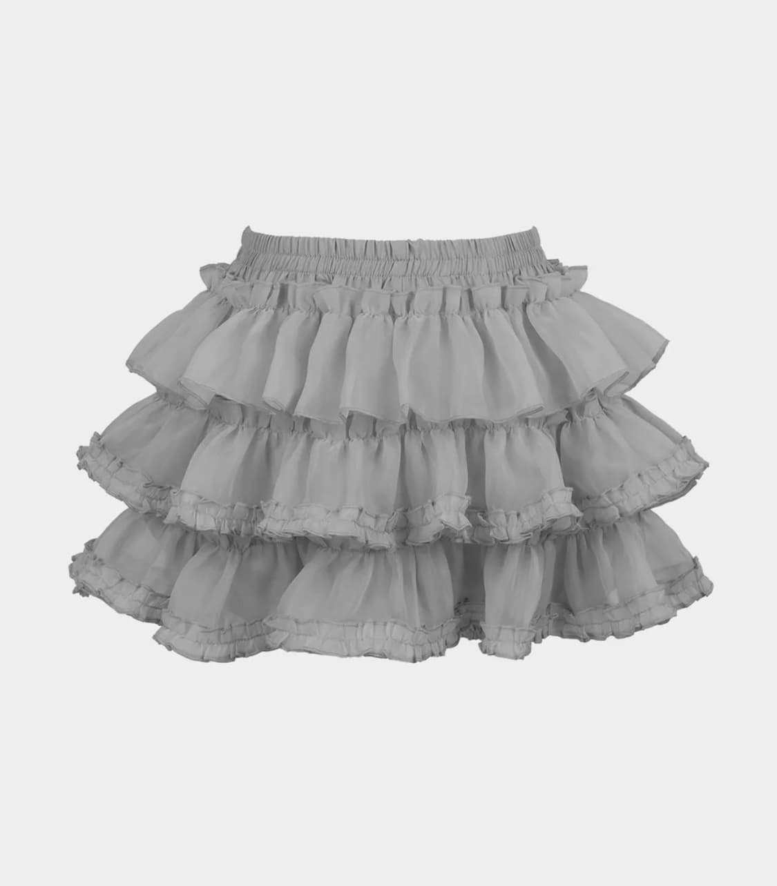 튜튜 팬츠 스커트 그레이 상품이미지1