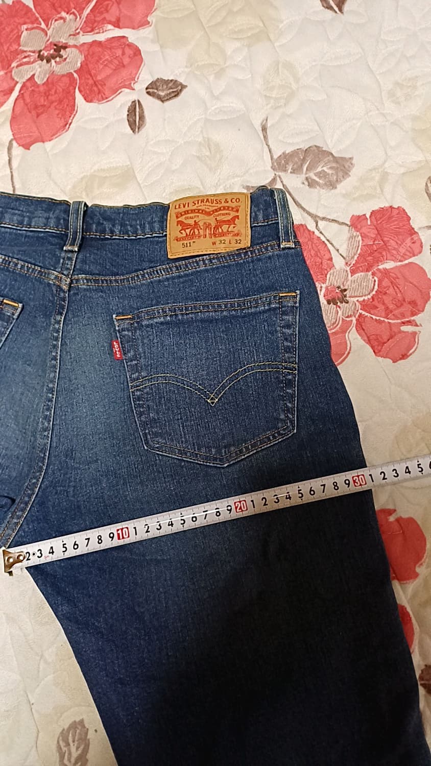 리바이스 511 청바지 32인치 기장105 상품이미지8