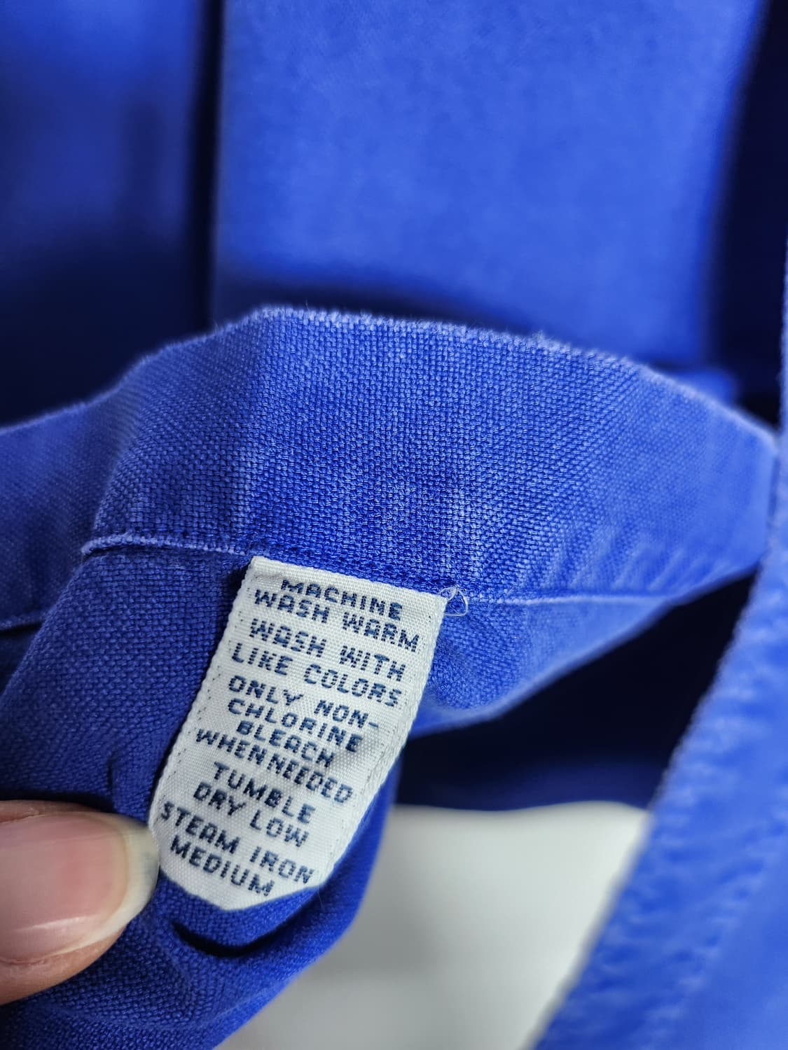 폴로 랄프로렌 블레이크 핏 코튼 셔츠 상품이미지4