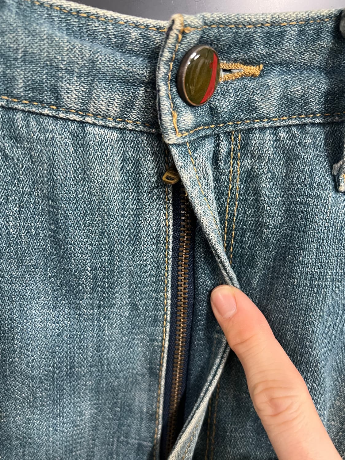 Levis 리바이스 엔지니어드 진 와이드핏 데님 팬츠 상품이미지6