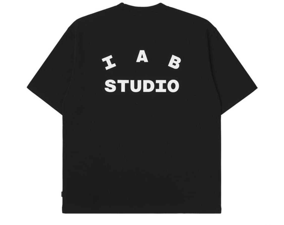 아이앱스튜디오 블랙 반팔 XL 상품이미지4