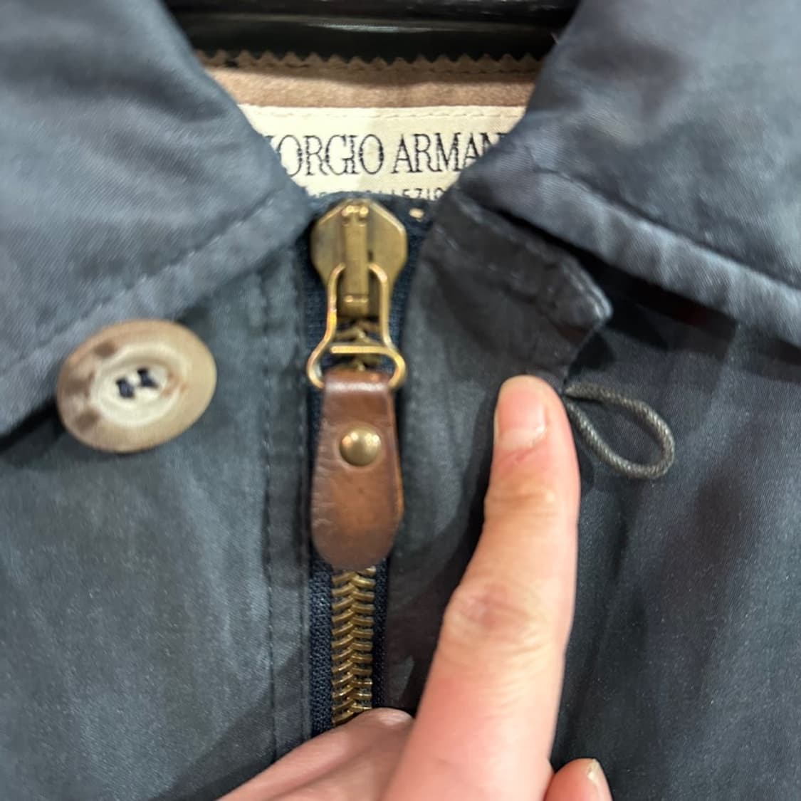 조르지오 아르마니 아카이브 코트 상품이미지6