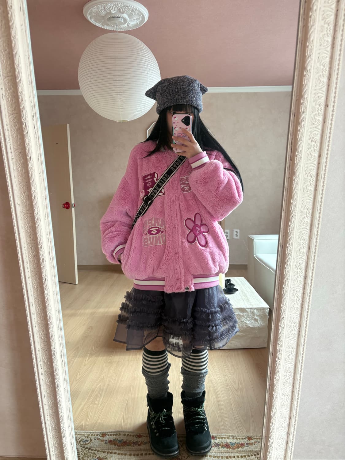 Ape 퍼자켓 상품이미지6