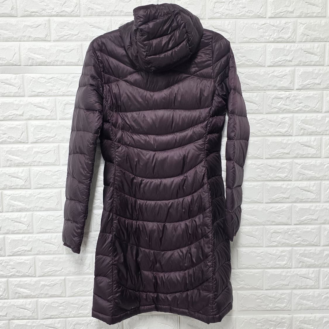 택포// 노스페이스 여성 패딩 코트 S 상품이미지4