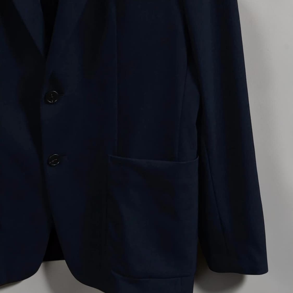 Theory 띠어리 텍스처드 니트 블레이저 자켓 네이비 100사이즈 상품이미지3