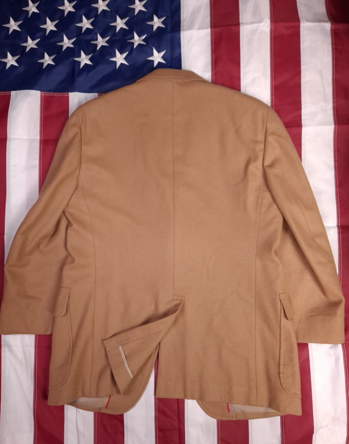 오리지날 새제품급 90's 일본판 제이프레스 울 금장 블레이져 상품이미지10