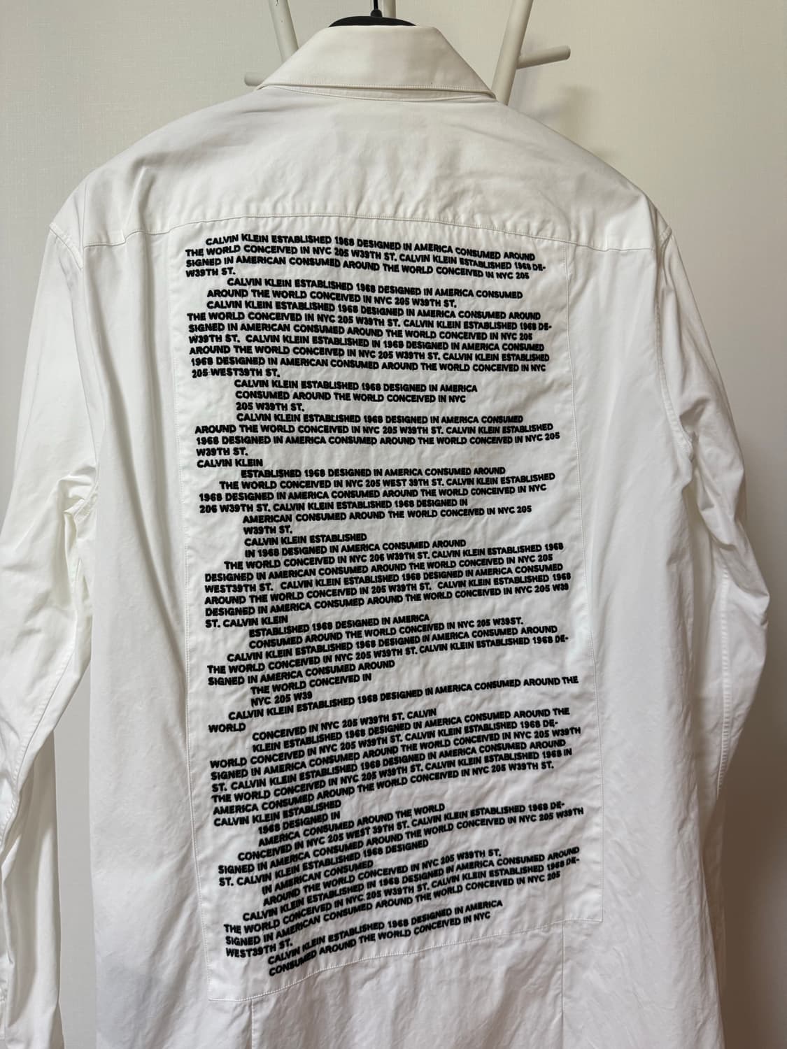 백 디테일 셔츠  상품이미지5