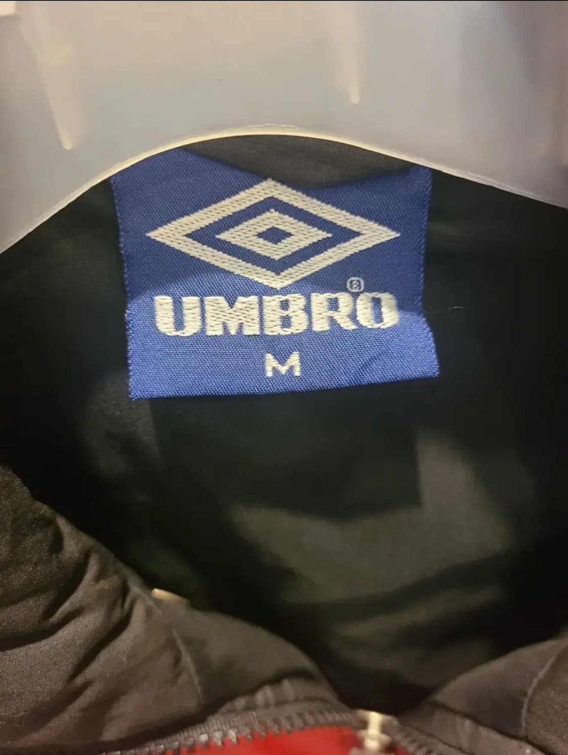 UMBRO 92 93 맨유 벤치코트 상품이미지4