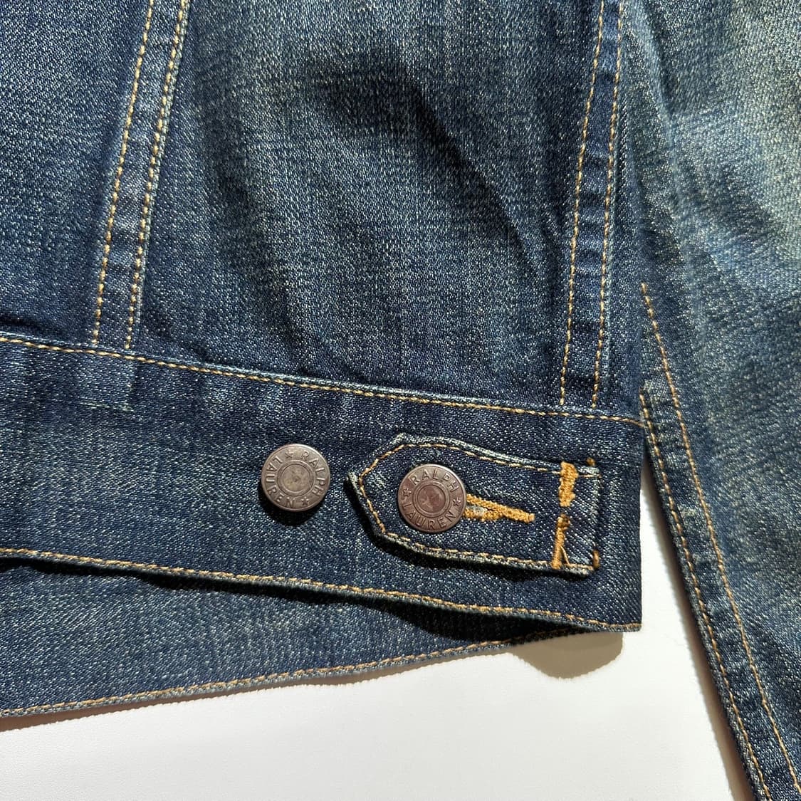 랄프로렌 던가리 셀비지 데님 청자켓 상품이미지7