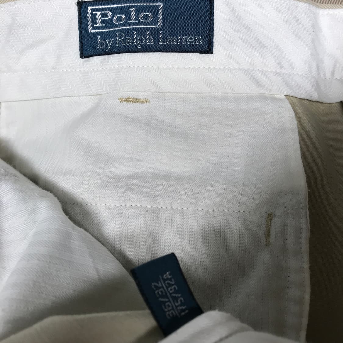 폴로 랄프로렌 베이지 치노 팬츠 36/32 상품이미지6