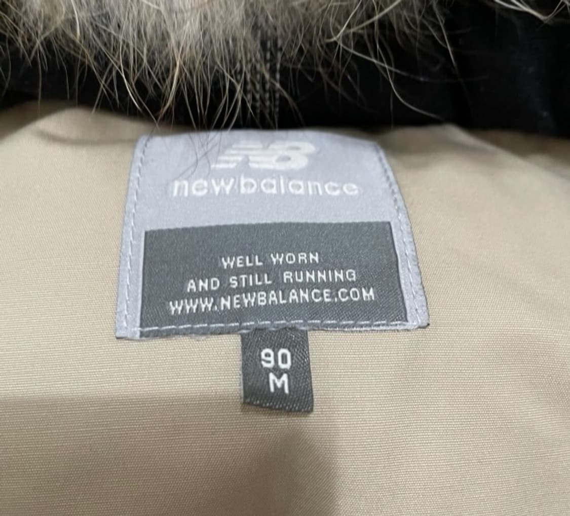 뉴발란스 오리털 덕다운 패딩 90/S 상품이미지4