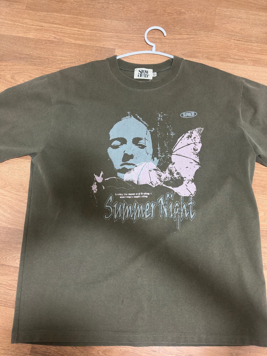 카키 반팔 상품이미지1