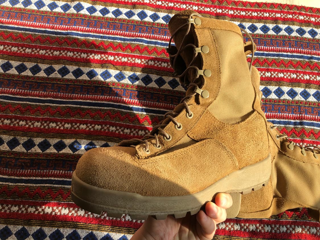 맥레이 미군 사막화 부츠 군화 270 상품이미지7