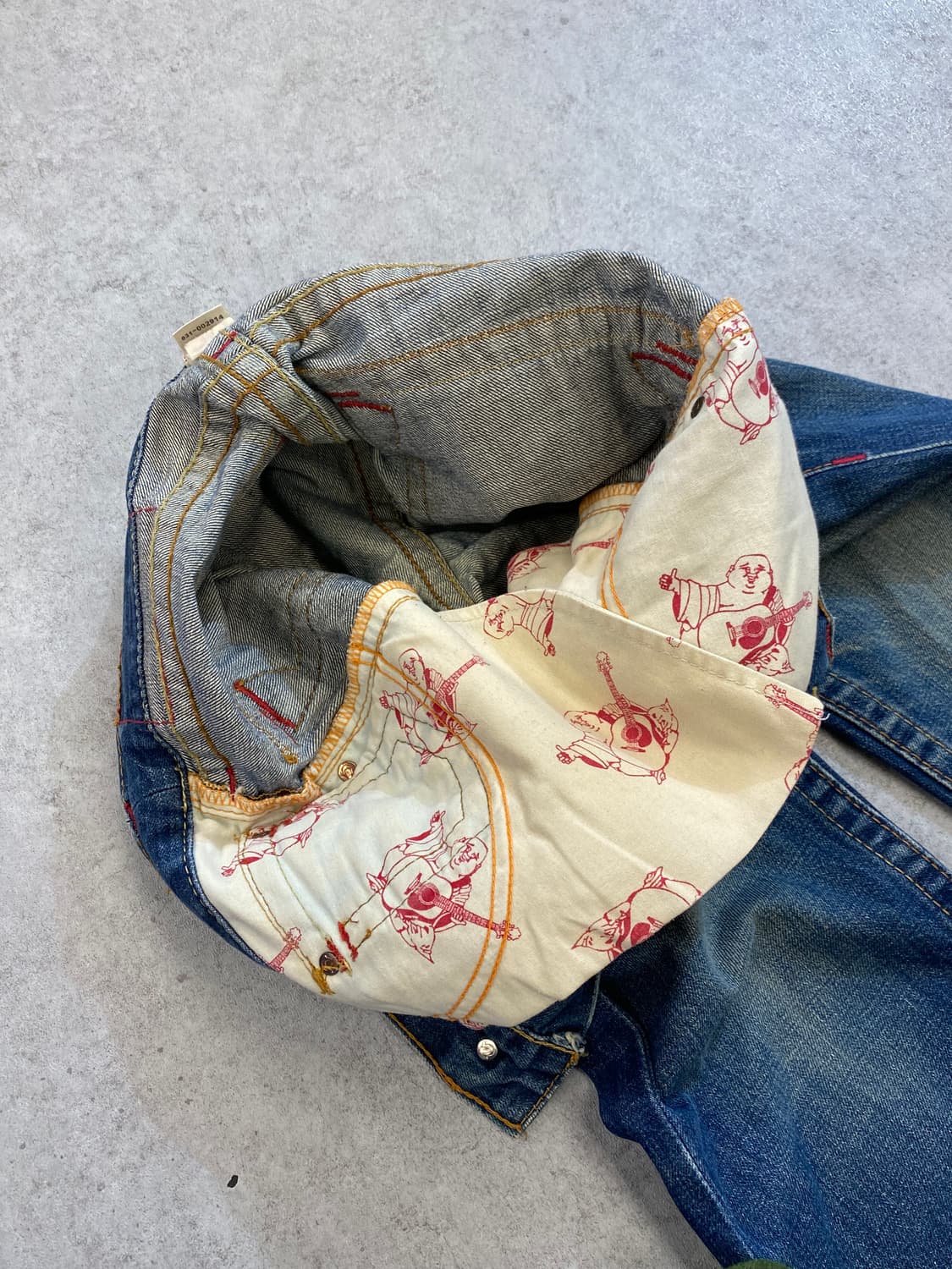 [31] True Religion 트루릴리전 부츠컷 데님팬츠 상품이미지9