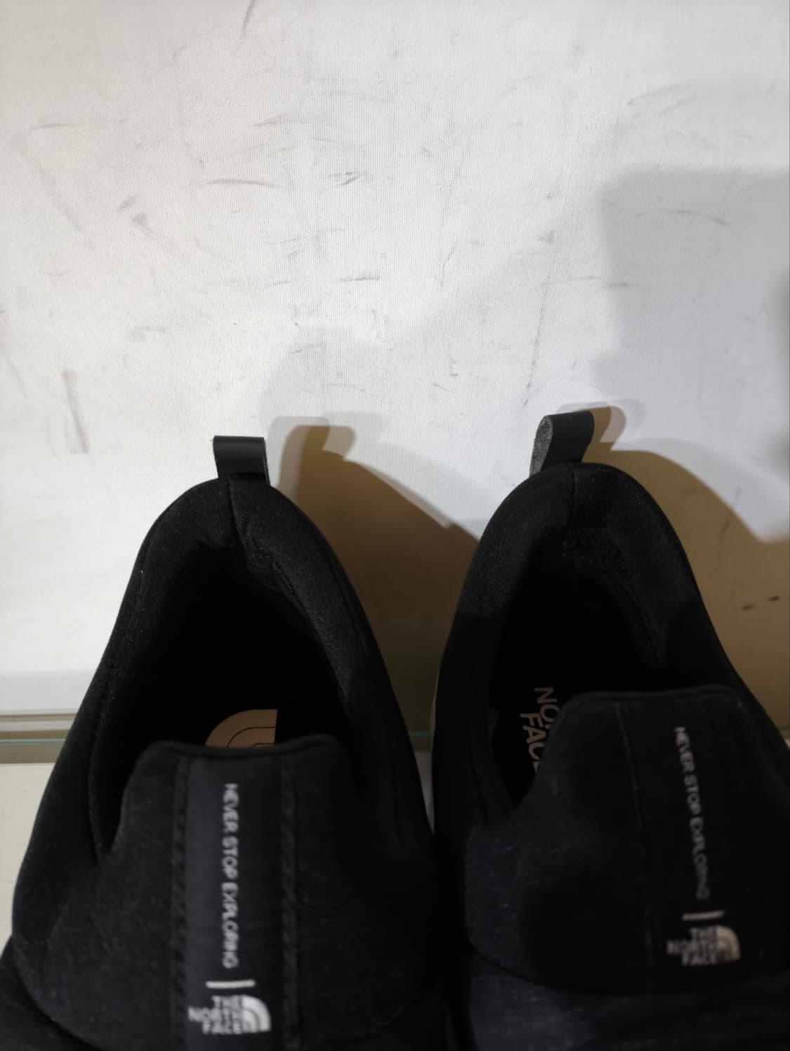 280mm 노스페이스 뮬 슬립온 클래식 방한화  상품이미지5