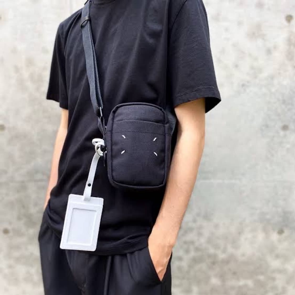 (OS) 마르지엘라 카메라백 블랙 상품이미지1