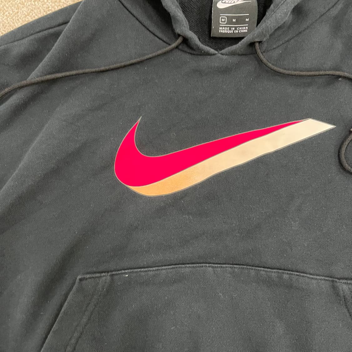 [M] 나이키 여성 스포츠웨어 아이콘 클래쉬 크롭 후드 티셔츠 0102M 상품이미지6